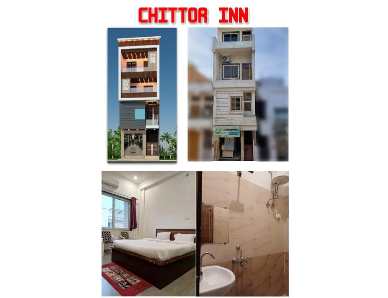 Hotel Chittor Inn, Chittorgarh Eksteriør billede